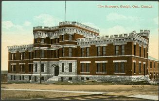 The Armoury, Guelph, Ontario, Canada