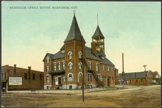 Blenheim Opera House, Blenheim, Ontario