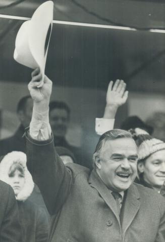 Ontario's premier John Robarts