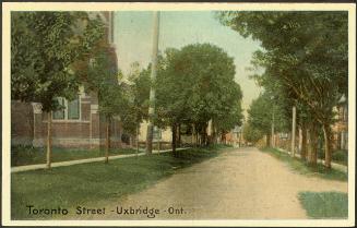 Toronto Street - Uxbridge - Ontario