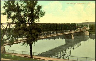 Old Indian Bridge, Brantford, Canada