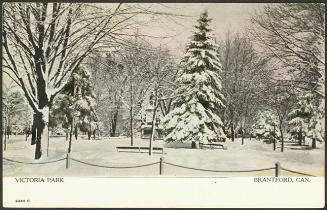 Victoria Park, Brantford, Can