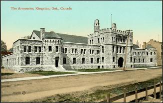 The Armouries, Kingston, Ontario, Canada