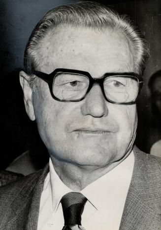 Nelson Rockefeller. Left and right