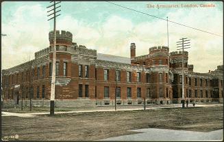 The Armouries, London, Canada