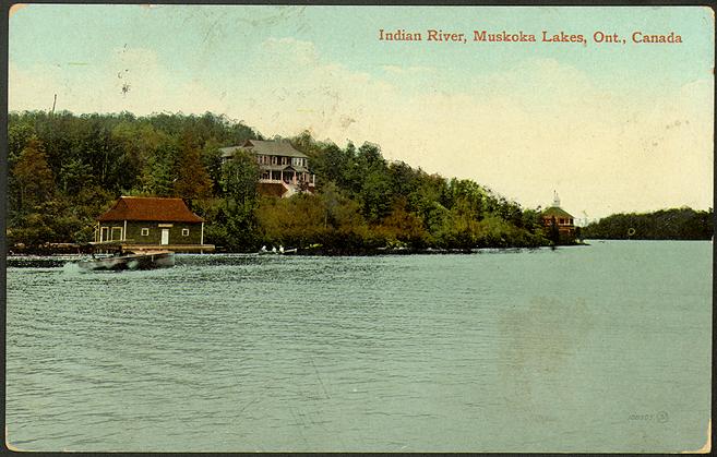 Indian River, Muskoka Lakes, Ontario, Canada