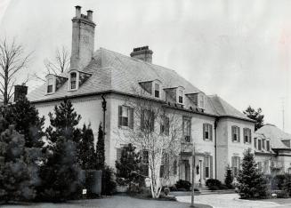 The buyer is the Ted Rogers family, which owns this house around the corner