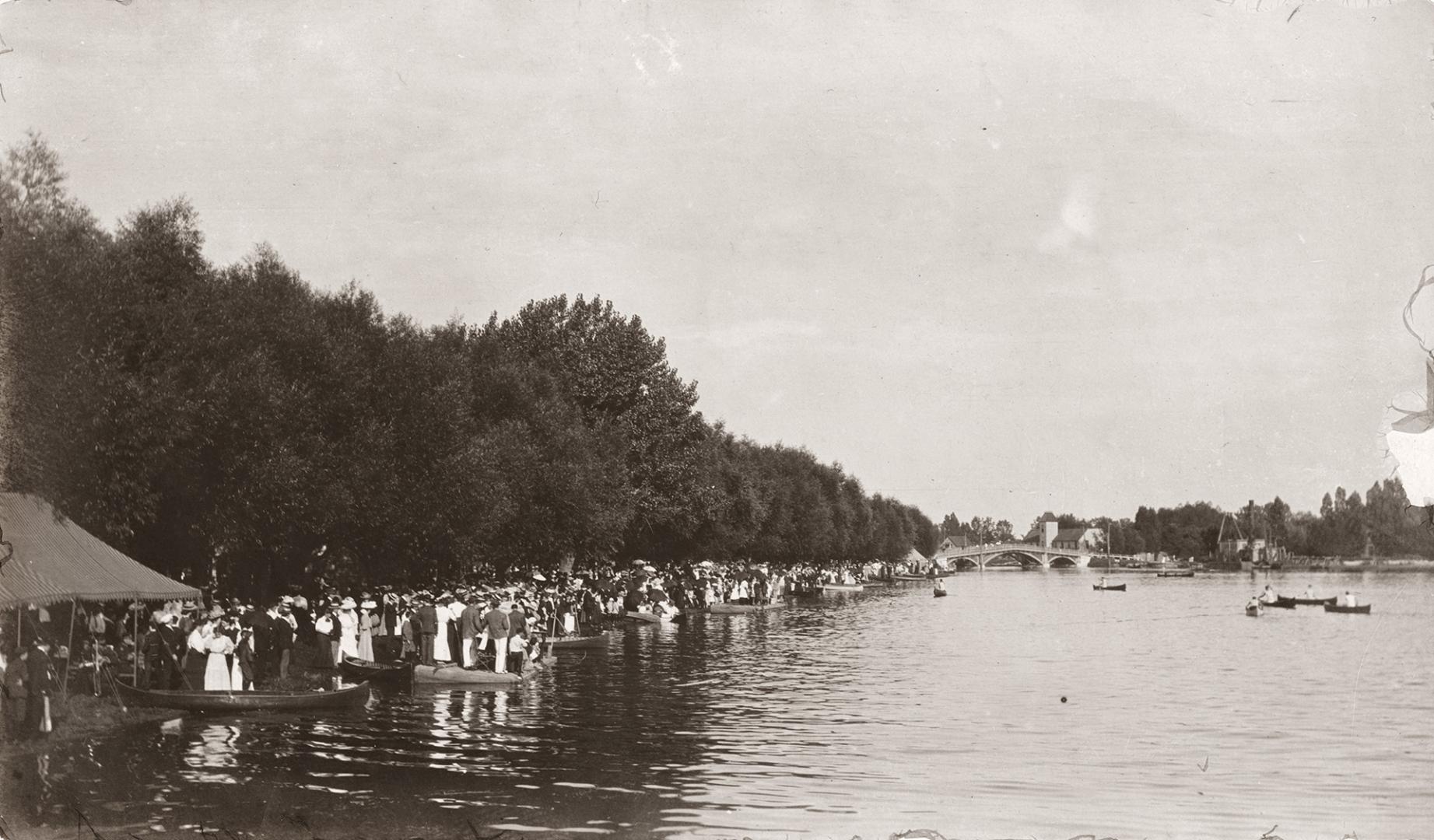 Regatta at the Long Pond, Centre Island