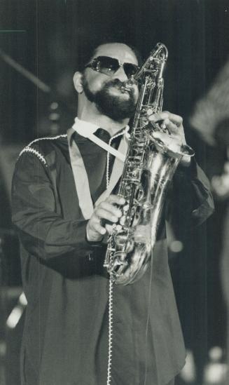 Veteran Jazz man Sonny Rollins still blowing hot at Massey Hall Saturday