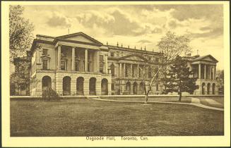 Osgoode Hall, Toronto, Can