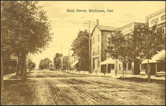 Main Street, Markham, Ontario