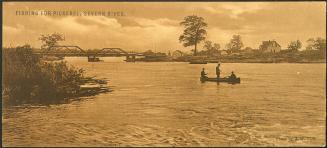 Fishing for Pickerel, Severn River