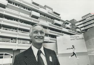 Roger Rousseau is the 51-year-old, charming Canadian diplomat named commissioner-general of 1976 Olympics, to be held in Montreal