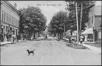 Main St. Wellington, Ontario