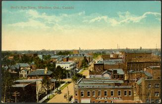 Bird's Eye View, Windsor, Ontario, Canada