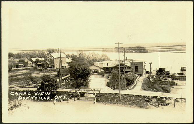 Canal View, Dunnville, Ontario