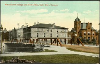 Brent Road looking South, Galt, Ontario, Canada