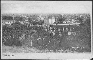 Town of Preston, from Del Monte Hill, Preston, Ontario