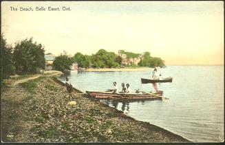 The Beach, Belle Ewart, Ontario