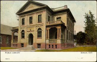 Public Library, Berlin, Ont.