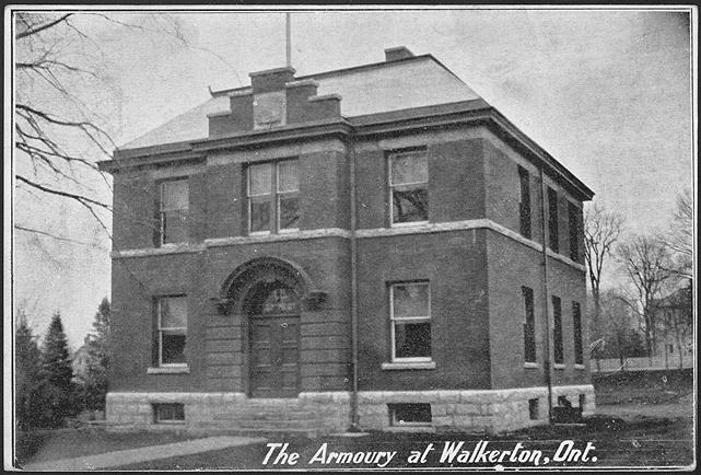 The Armoury at Walkerton, Ontario