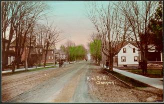 King Street East, Oshawa