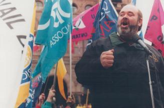 Rally at Queen's Park against Bill 160