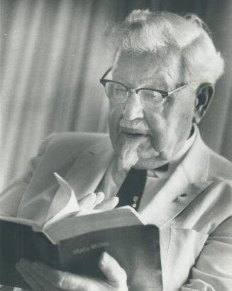 Col Harland Sanders