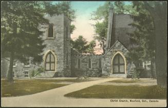 Christ Church, Meaford, Ontario, Canada