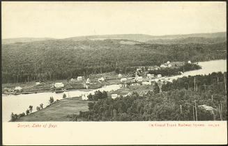 Dorset, Lake of Bays - On Grand Trunk Railway System