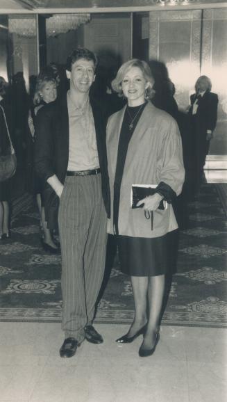 National Ballet of Canada dancer Tomas Schramek accompanied wife Deborah Todd, an insulin-Dependent diabetic, to the lunch