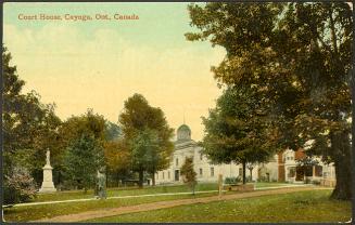 Court House, Cayuga, Ontario, Canada