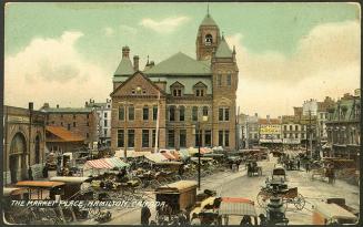 The Market Place, Hamilton, Canada