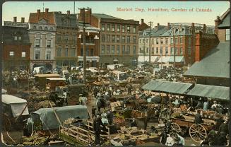 Market Day, Hamilton, Garden of Canada