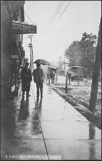 A Rainy Day, Port Dover, Canada