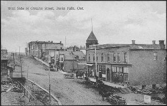 West Side of Ontario Street, Burks Falls, Ontario