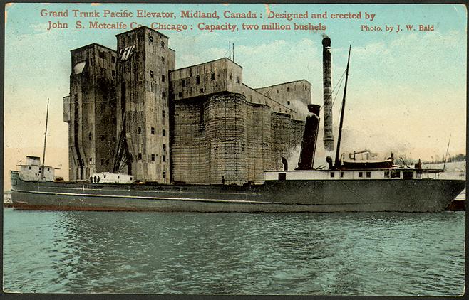 Grand Trunk Pacific Elevator, Midland, Canada