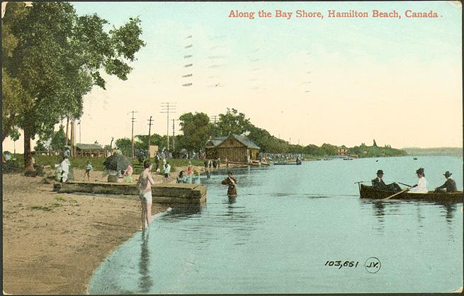 Along the Bay Shore, Hamilton Beach, Canada