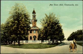 New Town Hall, Thamesville Ontario