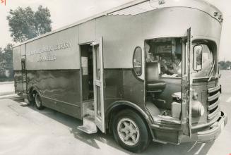 23 Years On borough roads, Bookmobile One has logged more than 200,000 miles on Etobicoke's streets and roads