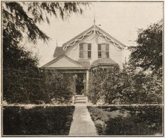 Thomas B. Coombs House, Davisville Avenue, north side, between Yonge Street and Mount Pleasant …