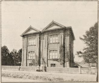 Davisville Public School, Davisville Avenue, north side, east of Yonge Street, Toronto, Ontario…