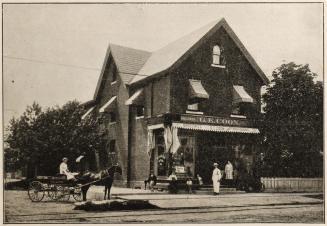 George E. Coon grocery store, Yonge Street, northwest corner of Eglinton Avenue West, Toronto, …