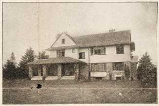 J. F. H. Ussher House, Blythwood Road, southeast corner of Mount Pleasant Road, Toronto, Ontari…