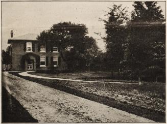 Frederick C. Jarvis House, Yonge Street, northeast corner of Lawrence Avenue East, Toronto, Ont…