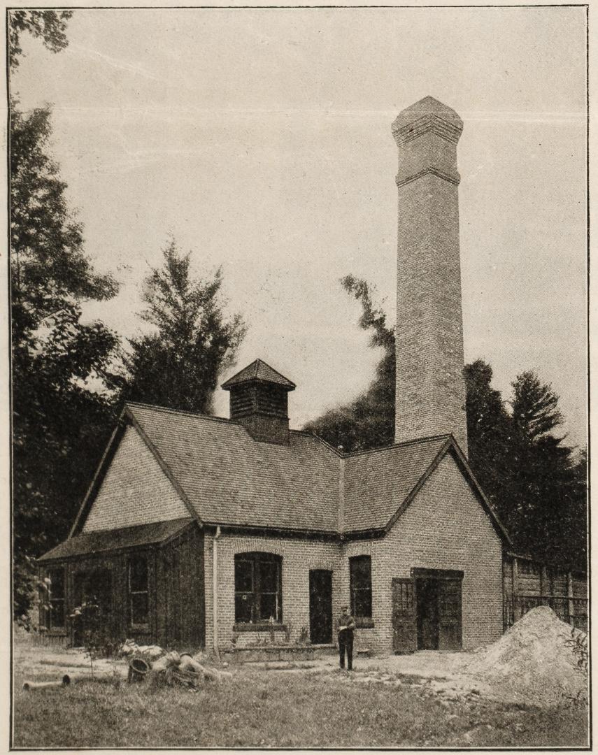 North Toronto Pumping Station, Waterworks Park, Sherwood Road, north side, east of Mount Pleasant Road, Toronto, Ontario