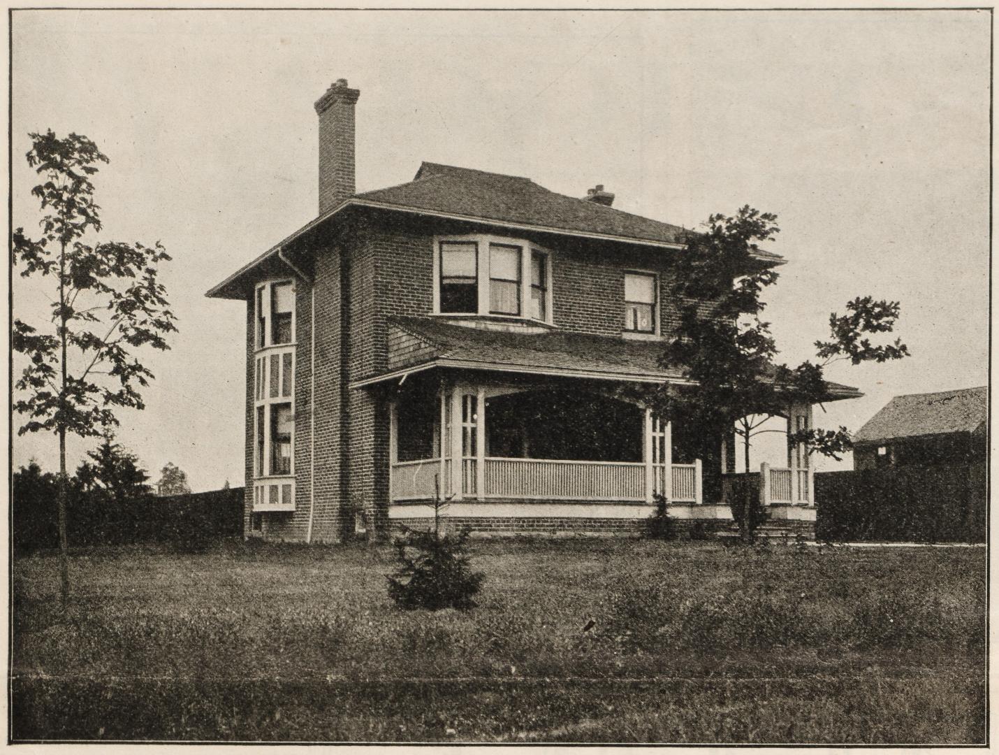 J. J. Davis House, Yonge Street, west side, between and opposite to Merton Street and Balliol S…