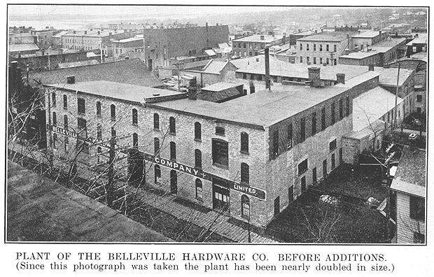 Belleville and her industries : the city of the bay : souvenir industrial number of The Daily Intelligencer of Belleville, Ontario, Canada