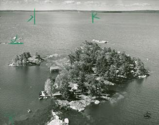 Alcoholics find a haven of rest at Beaver Lodge Camp on a six-acre island in Georgian Bay