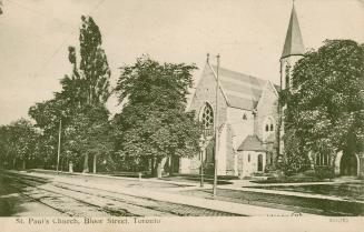 St. Paul's Church, Bloor Street, Toronto